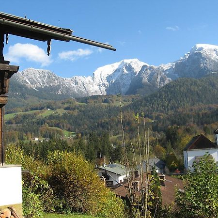 Bio & Vegi Pension Krennleiten Schönau am Königssee Kültér fotó