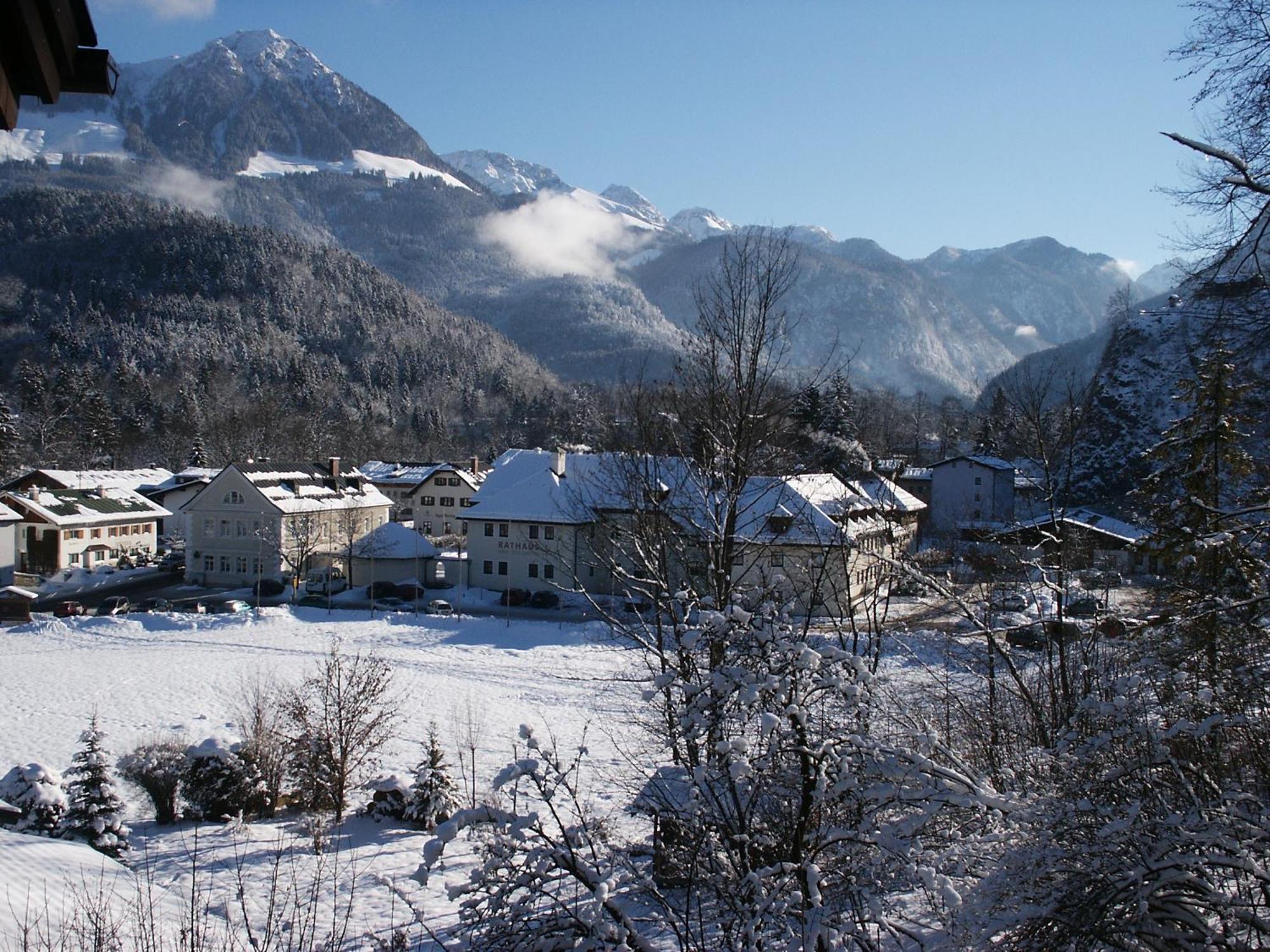 Bio & Vegi Pension Krennleiten Schönau am Königssee Kültér fotó