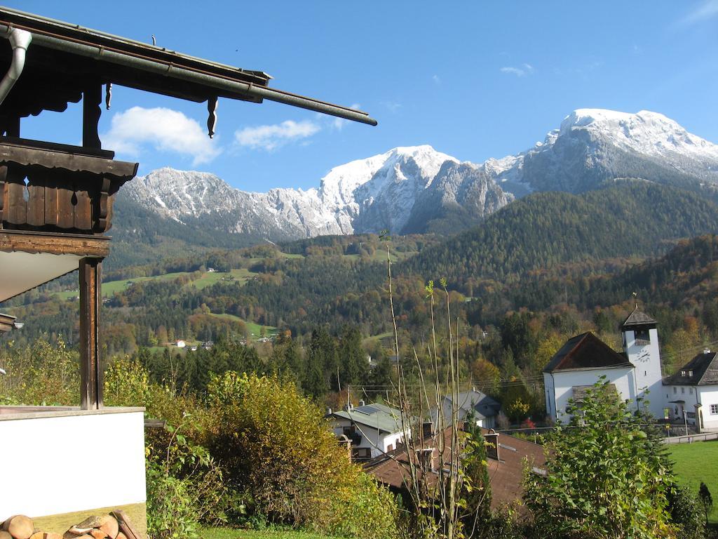 Bio & Vegi Pension Krennleiten Schönau am Königssee Kültér fotó