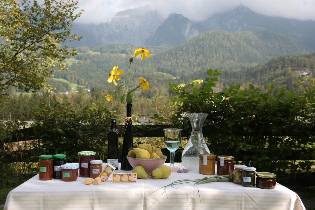 Bio & Vegi Pension Krennleiten Schönau am Königssee Kültér fotó