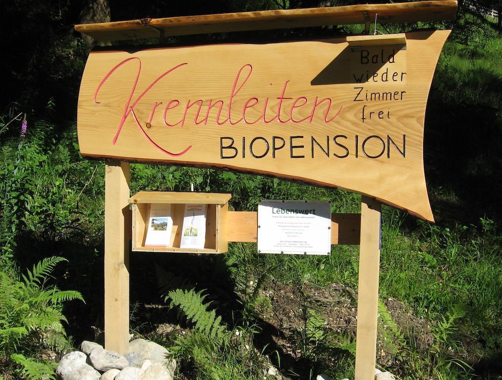 Bio & Vegi Pension Krennleiten Schönau am Königssee Kültér fotó