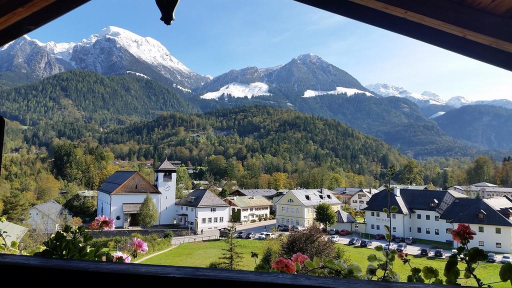 Bio & Vegi Pension Krennleiten Schönau am Königssee Kültér fotó